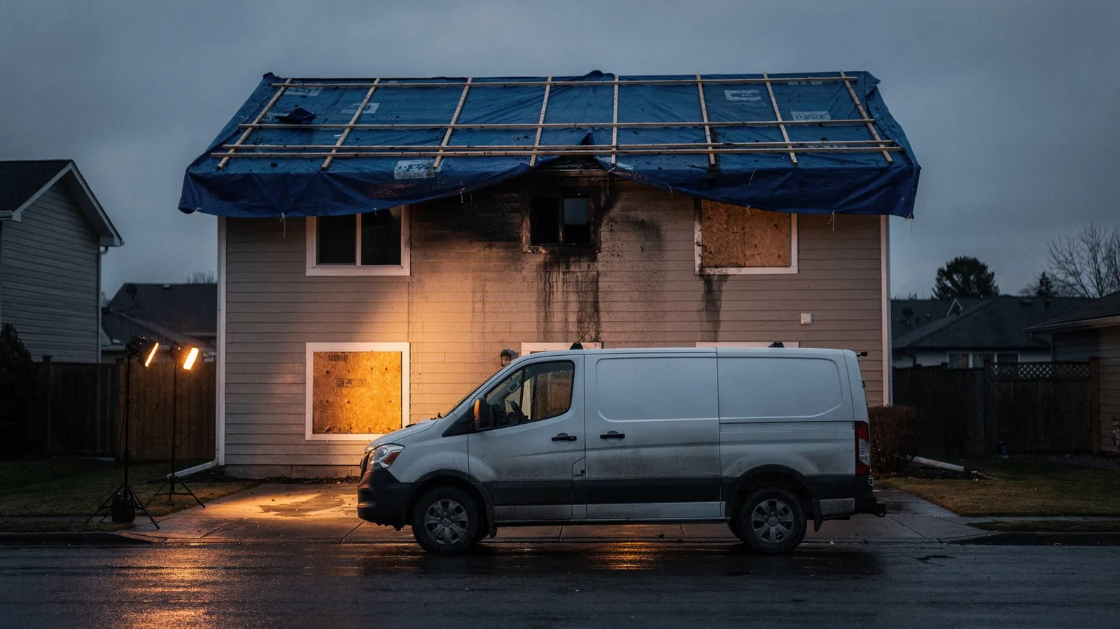 Fire Damage Restoration in Zanesville, OH near me